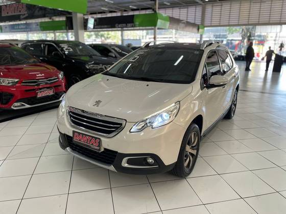 PEUGEOT 2008 1.6 16V FLEX GRIFFE 4P AUTOMÁTICO PEUGEOT 2008 1.6 16V FLEX GRIFFE 4P AUTOMÁTICO